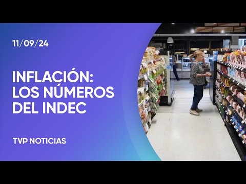 La inflación de agosto fue de 4,2% La inflación de agosto fue de 4,2%