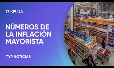 La inflación mayorista marcó 2,1%