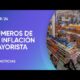 La inflación mayorista marcó 2,1%