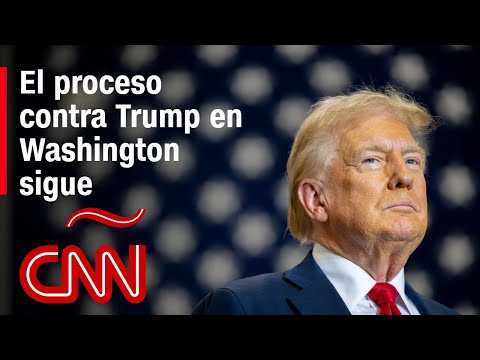 La jueza Chutkan permite seguir el proceso a nivel federal contra Trump en Washington La jueza Chutkan permite seguir el proceso a nivel federal contra Trump en Washington