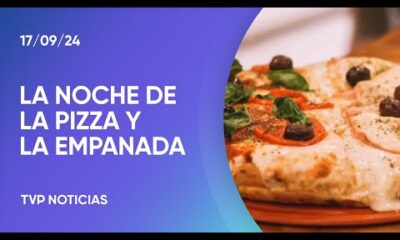 La noche de la pizza y la empanada, fechas clave para los amantes de la gastronomía