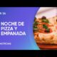 La noche de la pizza y la empanada, fechas clave para los amantes de la gastronomía