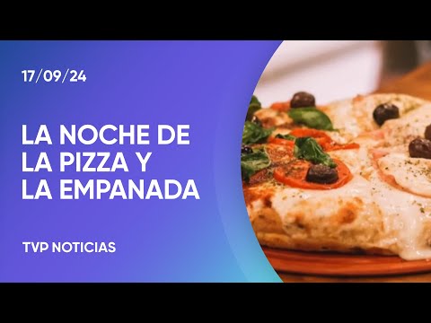La noche de la pizza y la empanada, fechas clave para los amantes de la gastronomía
