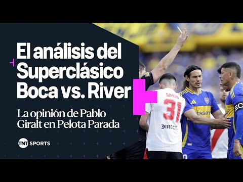 La opinión de Pablo Giralt tras el Superclásico #Boca vs. #River La opinión de Pablo Giralt tras el Superclásico #Boca vs. #River
