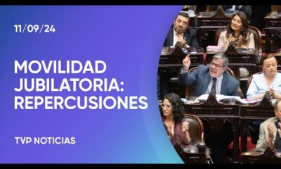 La palabra de legisladores tras el debate por la movilidad jubilatoria