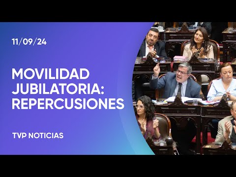 La palabra de legisladores tras el debate por la movilidad jubilatoria La palabra de legisladores tras el debate por la movilidad jubilatoria