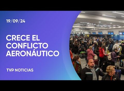 La respuesta del gremio aeronáutico a la postura del Gobierno