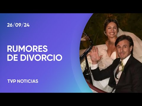 La separación de Pampita y Roberto García Moritán La separación de Pampita y Roberto García Moritán