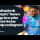 La situaciÃ³n de Chiquito Romero luego de su pelea con los hinchas de Boca: Â¿Ataja con Belgrano? ð§