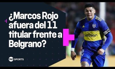 La situaciÃ³n de Marcos #Rojo en #Boca. Â¿Afuera del 11 titular y no concentra ante #Belgrano?