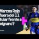 La situaciÃ³n de Marcos #Rojo en #Boca. Â¿Afuera del 11 titular y no concentra ante #Belgrano?