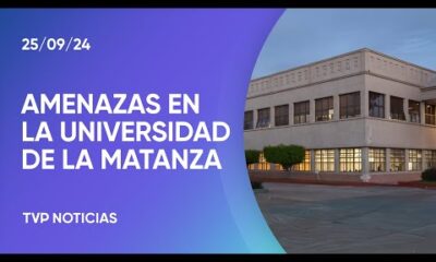 La UNLAM desmiente la presencia de un alumno armado