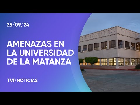 La UNLAM desmiente la presencia de un alumno armado La UNLAM desmiente la presencia de un alumno armado