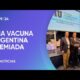 La vacuna argentina Arvac en el podio mundial