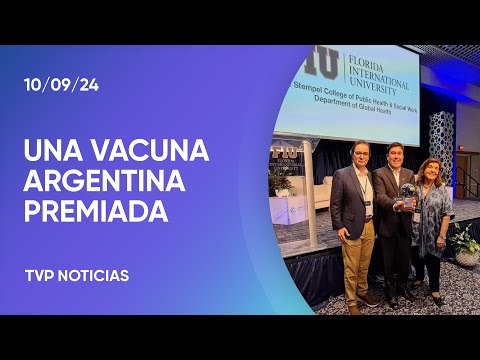 La vacuna argentina Arvac en el podio mundial