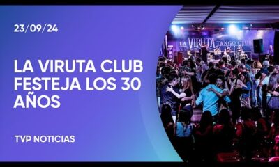 La Viruta Tango Club cumple 30 años