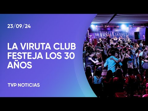 La Viruta Tango Club cumple 30 años La Viruta Tango Club cumple 30 años