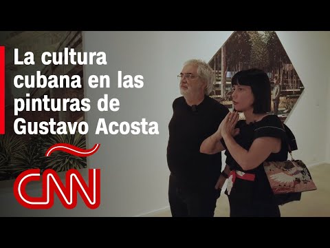 Las pinturas de Gustavo Acosta incluyen componentes de su cultura con rasgos de universalidad Las pinturas de Gustavo Acosta incluyen componentes de su cultura con rasgos de universalidad