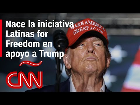 Latinas for Freedom: conoce al colectivo de corte conservador que apoya a Trump Latinas for Freedom: conoce al colectivo de corte conservador que apoya a Trump