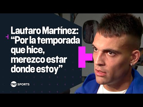 Lautaro MartÃnez se refirió a su nominación al Balón De Oro tras la victoria de Argentina con Chile Lautaro MartÃnez se refirió a su nominación al Balón De Oro tras la victoria de Argentina con Chile