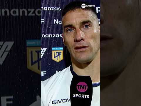 Leo Morales, capitÃ¡n de Gimnasia, y el recuerdo para con Diego Maradona.