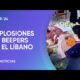 Líbano: 8 muertos y 2.750 heridos por explosiones de buscapersonas