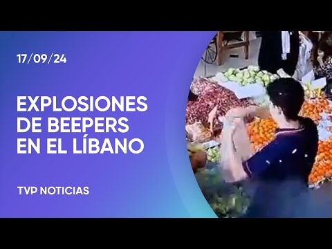 Líbano: 8 muertos y 2.750 heridos por explosiones de buscapersonas