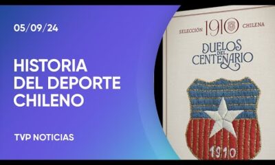 Libro: “Selección chilena 1910 – duelos del centenario”