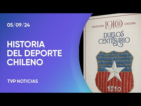 Libro: “Selección chilena 1910 – duelos del centenario”