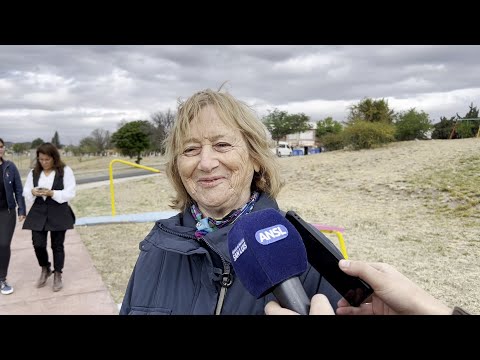 Lidia López, vecina de la zona Lidia López, vecina de la zona