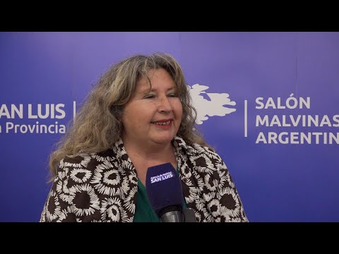 Lidia Moyano, agente sanitaria Lidia Moyano, agente sanitaria