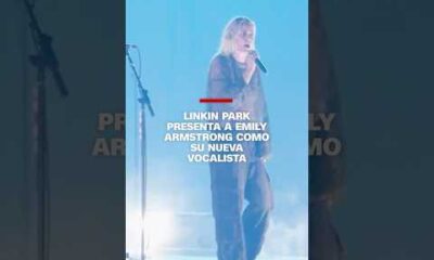 Linkin Park presenta a Emily Armstrong cómo su nueva vocalista