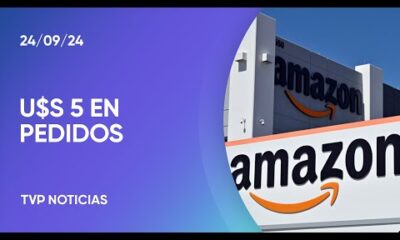 Llega Amazon: lanzó una tarifa plana para envíos a la Argentina