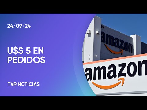 Llega Amazon: lanzó una tarifa plana para envíos a la Argentina