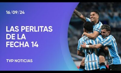 Lo más destacado de la Fecha 14 de la Liga Profesional del fútbol argentino