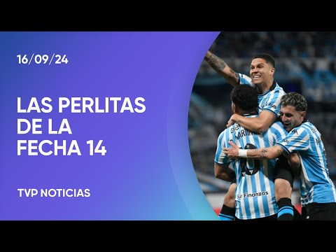 Lo más destacado de la Fecha 14 de la Liga Profesional del fútbol argentino Lo más destacado de la Fecha 14 de la Liga Profesional del fútbol argentino