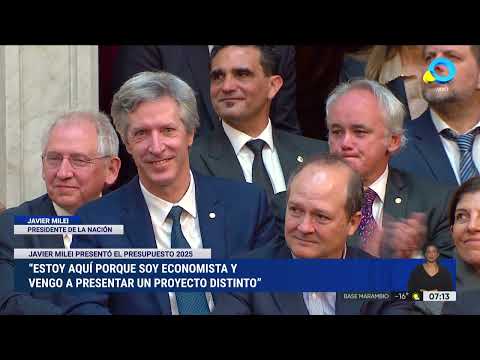 Lo que dejó la presentación del Presupuesto 2025 Lo que dejó la presentación del Presupuesto 2025