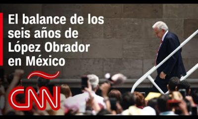 López Obrador da su último informe de gestión: sus puntos altos y bajos como presidente de México