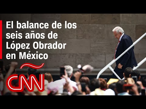 López Obrador da su último informe de gestión: sus puntos altos y bajos como presidente de México López Obrador da su último informe de gestión: sus puntos altos y bajos como presidente de México