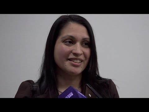 Lorena Dure, beneficiaria del crédita a emprendedores Lorena Dure, beneficiaria del crédita a emprendedores