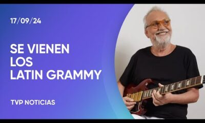 Los argentinos nominados a los Latin Grammy 2024