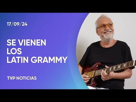 Los argentinos nominados a los Latin Grammy 2024