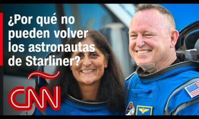 Los astronautas de la nave Starliner pasarán meses en el espacio: ¿por qué no pueden volver a casa