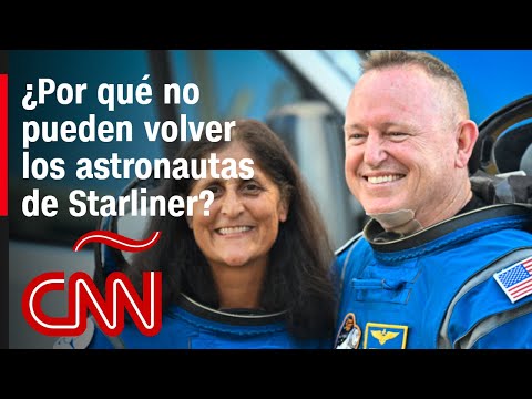 Los astronautas de la nave Starliner pasarán meses en el espacio: ¿por qué no pueden volver a casa Los astronautas de la nave Starliner pasarán meses en el espacio: ¿por qué no pueden volver a casa