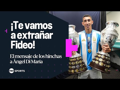 Los HINCHAS y un MENSAJE ESPECIAL para Ãngel DI MARÃA ð«¶ð¦ð· Los HINCHAS y un MENSAJE ESPECIAL para Ãngel DI MARÃA ð«¶ð¦ð·