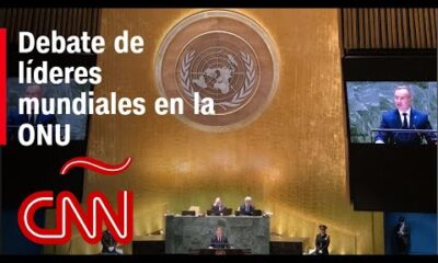 Los líderes mundiales debaten en la Asamblea General de la ONU