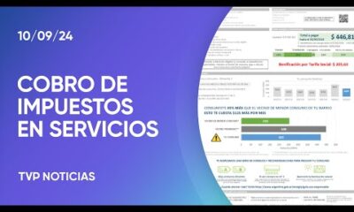 Los municipios ya no podrán incluir impuestos y tasas en las facturas de servicios