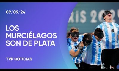 Los Murciélagos lograron la medalla de Plata en París