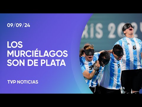 Los Murciélagos lograron la medalla de Plata en París Los Murciélagos lograron la medalla de Plata en París