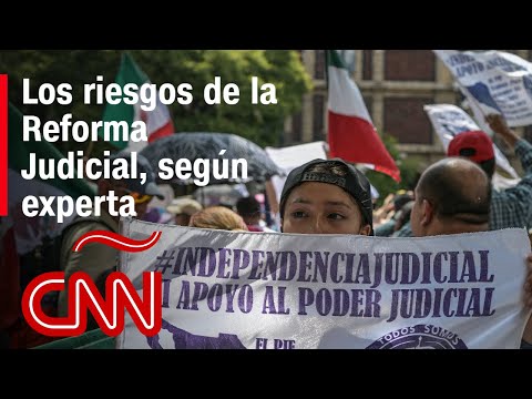 Los peligros de la reforma judicial, según la presidenta de la International Bar Association Los peligros de la reforma judicial, según la presidenta de la International Bar Association